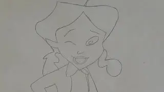 Proud Family - Penny Drawing