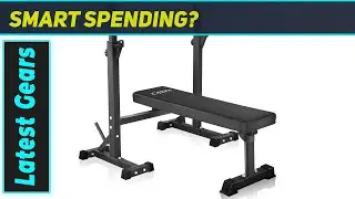 CANPA Olympic Weight Bench: Your Ultimate Home Gym Powerhouse!