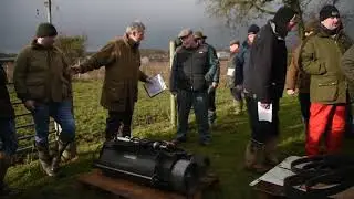 Farm machinery auction