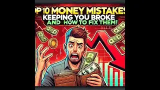 Top 10 Money Mistakes Keeping You Broke (And How To Fix Them!)