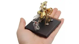 Unboxing Mini Stirling Engine