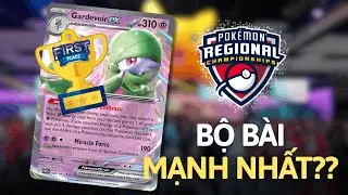 META TUẦN 4 | Meta Đ&Atilde; ĐỔI? Gardevoir ex Bất Ngờ L&ecirc;n Đỉnh!!!??