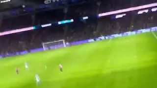 DEMARAI GRAY WONDER GOAL V MANCHESTER CITY