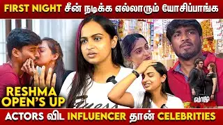 Interview -ல Open-ஆ பேசிடுவேன் -அப்புறம் பீல் பண்ணுவேன் -Shalini Stores Reshma open Talk | Sakthivel