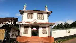 പൊന്നാനി  സൈനുദ്ദീൻ  മഖ്ദൂം  വലിയ  പള്ളിയുടെ ചരിത്ര     വിവരണവുമായി .    LALU  MEDIA