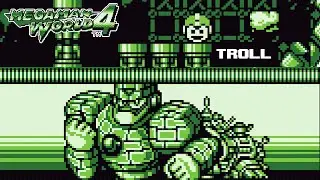 No intenes juntar esta vida!!! | Mega Man World 4 GB (Rockman World 4)