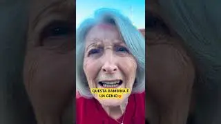 QUESTA BAMBINA È UN GENIO - iPantellas