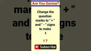 Arithmetic | BODMAS rule | Number puzzle | Tricky questions | Addition| Reasoning | #maths | #shorts