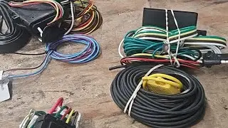 Trailer wiring convertor boxes: Input vs Output side