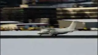 Tyrolean Jet Services Dornier 328 take off Innsbruck