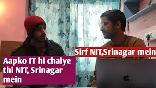 'How to ace coding interviews' at NIT, Srinagar (18.5 LPA)