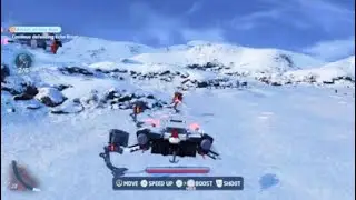 Film - Lego - starwars-Movie game -The Skywalker Saga- The Empire Strikes Back - Part 2 - ps5