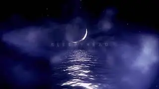 Sad and Calming Piano Music for Sleep (With Ocean Waves)