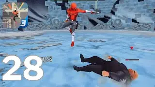 Spider Fighter 3 &ndash; Deadpool Vs Joker Gang | Gameplay Walkthrough | Part 28 (Android, iOS)