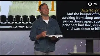 Abundant Life church associate pastor Chad Glover in new series 06/22/25 on Philippians clip 3 of 5