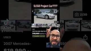 SL550 Project Car???? #sl550 #projectcar #dme #tune #beast #carcommunity #tuning