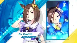 Uma Musume Pretty Derby (Official English) : Air Groove Character Story
