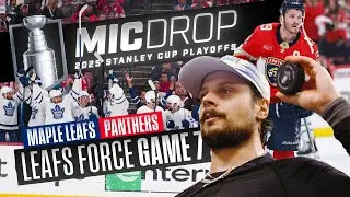 NHL Mic Drop: Maple Leafs vs. Panthers Game 6 | Stanley Cup Playoffs