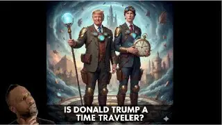 Time Traveler Baron Trump?! The CRAZY Book Everyone Missed!