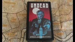 Steve Jackson Games Undead First Look