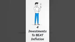 Ways To BEAT Inflation #shorts #investing #money