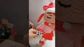 #amigurimi #bonecaamigurumi #bonecamettodool
