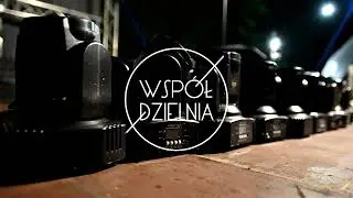 Wsp&oacute;łdzielnia #2022 - Budowa sceny #backstage #kulisy