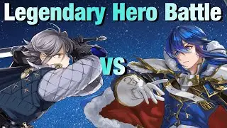 Laslow vs. Legendary Seliph LHB Abyssal ft. Lucina, Claude, and Peony