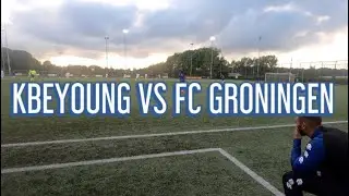Kbeyoung Voetbal Academie vs FC Groningen VLOG #12