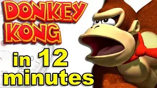 The Complete History of Donkey Kong - A Brief History (￼reupload)