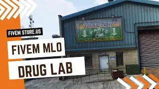 FiveM Drug Lab MLO #fivem #lab