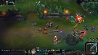 How to instakill the tower as Graves