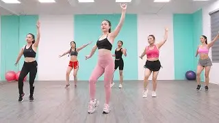 Easy Exercise To Lose Belly Fat At Home For Beginners - 40 Mins Aerobic Workout | EMMA Fitness