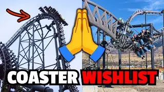 AWESOME Roller Coaster Models EUROPE WISHES it had