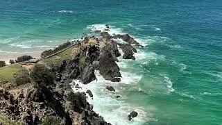 AUSTRALIA - NSW - THE CAPE BYRON  LIGHTHOUSE