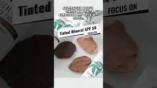 🌿 Botanical Beauty: SPF 50 Tinted Sunscreen for Radiant Skin! 🌞