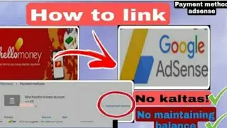 HOW TO LINK HELLO MONEY  APP NUMBER IN  GOOGLE ADSENSE  / YouTube Payment Method #paymentmethod