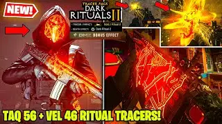 MW2 RITUAL EFFECT 2 😈 NEW Tracer Pack DARK RITUALS 2 BUNDLE on Warzone 2 (Seance Taq 56 MW2 Store)