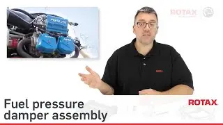 Fuel Pressure Damper Assy - Rotax Aircraft TECH TIPS #13