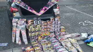 400€ Silvester Feuerwerk Einkaufstour🤑 2025/26