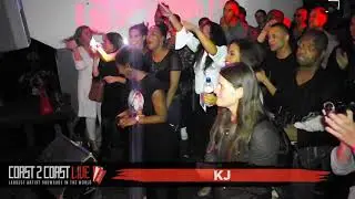 KJ Performs at Coast 2 Coast LIVE | London, UK Edition October 7th 2017 - 4th Place
