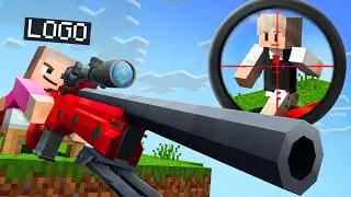 Minecraft Bedwars mit Scharfsch&uuml;tzengewehr