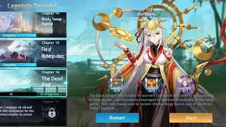 Mobile legends adventure(MLA) | Legends Revived Chapter 16 {The Dead End}