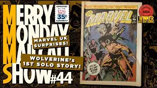 Самый охраняемый секрет Marvel UK: первая сольная история Росомахи!