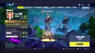 Fortnite grey dire wolf with sword backbling