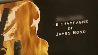 Le champagne de James Bond !  // Extrait archives M6 Video Bank