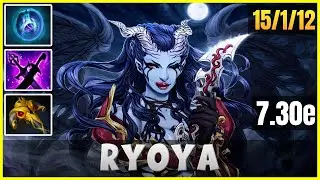 [DOTA 2 PRO] Ryoya the [Queen of Pain] [DOTA 2] Patche [7.30e] | Dota 2 Full Gameplay