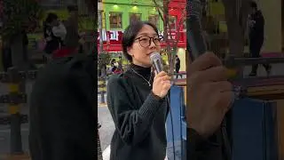 유다빈밴드 - 민물장어의 꿈 (신해철 cover) @ 231031 신촌 버스킹
