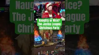 Impreza świąteczna Justus League #worldofwarcraft #gaming