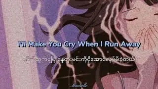 Save Your Tear - The Weeknd - Myanmar Subtitles